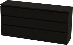 Комод Варма 6Д большой с шестью выдвижными ящиками
