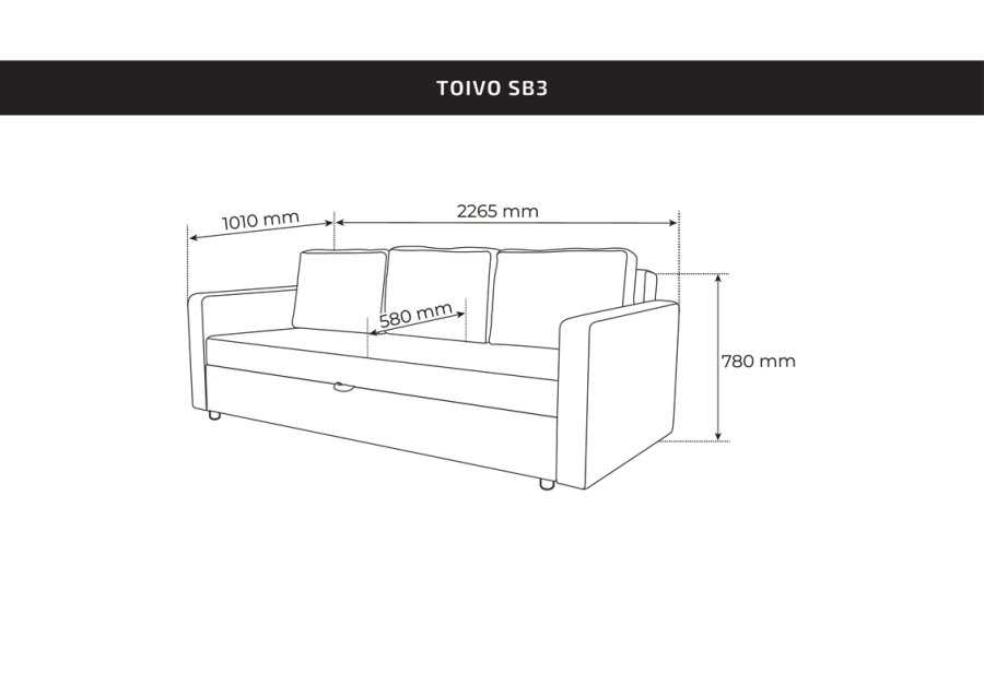 Диван-кровать Тойво (изображение №3)