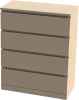 Комод Варма 4 с четырьмя выдвижными ящиками (изображение №1)