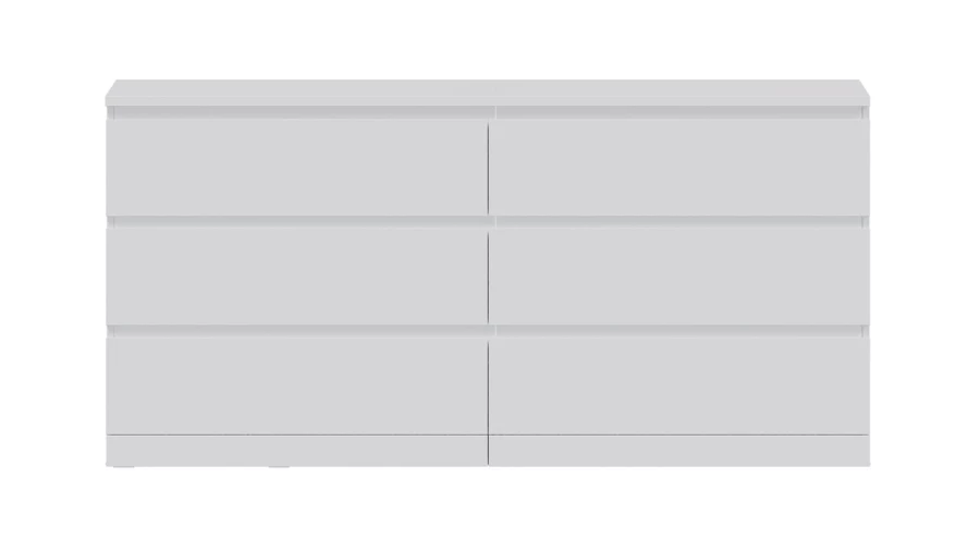 Комод Варма 6Д большой с шестью выдвижными ящиками (изображение №2)