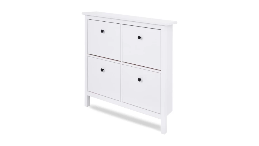 Обувница - аналог IKEA HEMNES / ХЕМНЭС/ ХЕМНЕС / КЫМОР / ИКЕА 106х101x22 см, белый за 10620 рублей в по России и в г. Ярославль арт. 5031070211 без предоплат — интернет-магазин ВАМДОДОМА