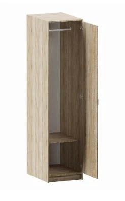 Шкаф ОРИОН 1 дверь - аналог IKEA KLEPPSTAD, 175,2x55x41.3 см, сонома (изображение №2)