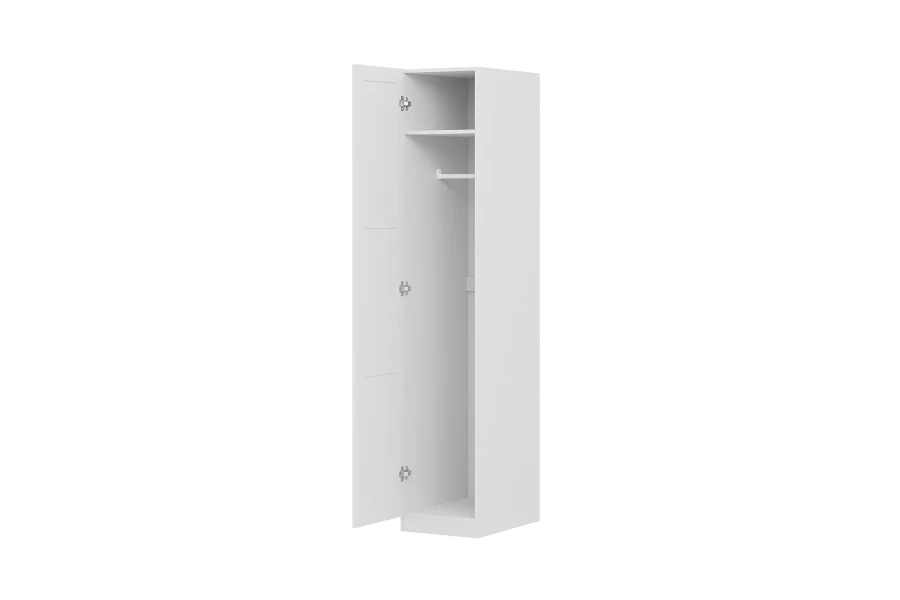 Пенал Пегас 1 дверь - аналог IKEA BRIMNES,39х58х202,белый (изображение №2)