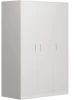 Шкаф ОРИОН 3 двери - аналог IKEA KLEPPSTAD, 175,2x117,3x55 см, белый (изображение №1)