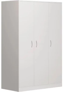 Шкаф ОРИОН 3 двери - аналог IKEA KLEPPSTAD, 175,2x117,3x55 см, белый