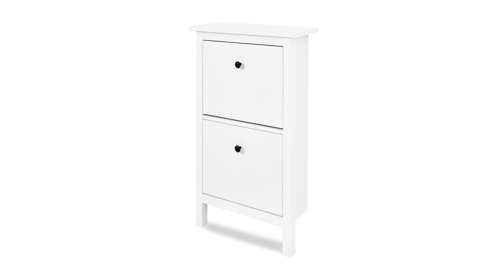 Обувница - аналог IKEA HEMNES / ХЕМНЭС/ ХЕМНЕС / КЫМОР / ИКЕА 59х101x22 см, белый