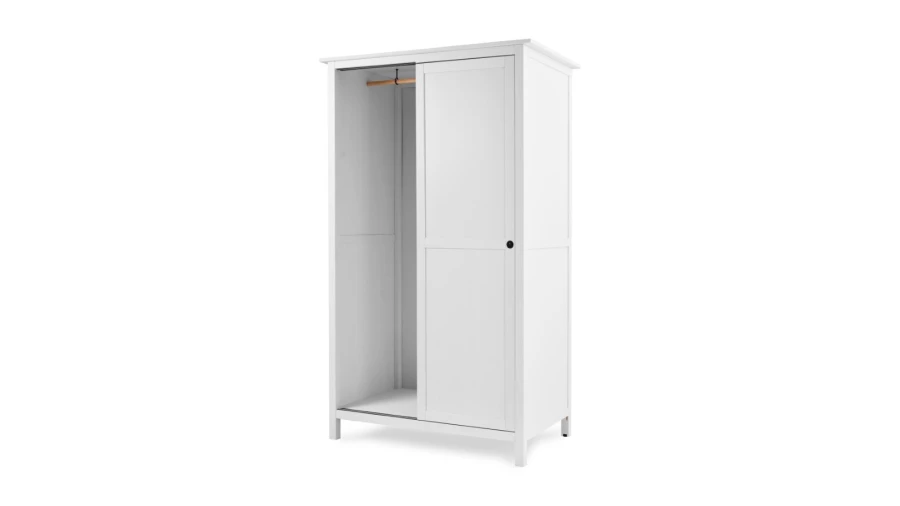 Шкаф-купе - аналог IKEA HEMNES / ХЕМНЭС/ ХЕМНЕС / КЫМОР / ИКЕА 120х197х59 см, белый (изображение №3)