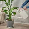 Лейка, д/дома/улицы - IKEA SALLADSKÅL/ИКЕА СЭЛЛАДСКОЛЬ, 40 см, 9л, белый (изображение №2)