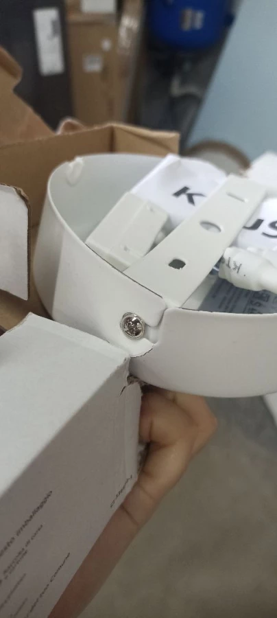 Потолочные светильники - KRUSNATE IKEA/ КРУСНАТЕ ИКЕА, белый. Товар уцененный (изображение №5)