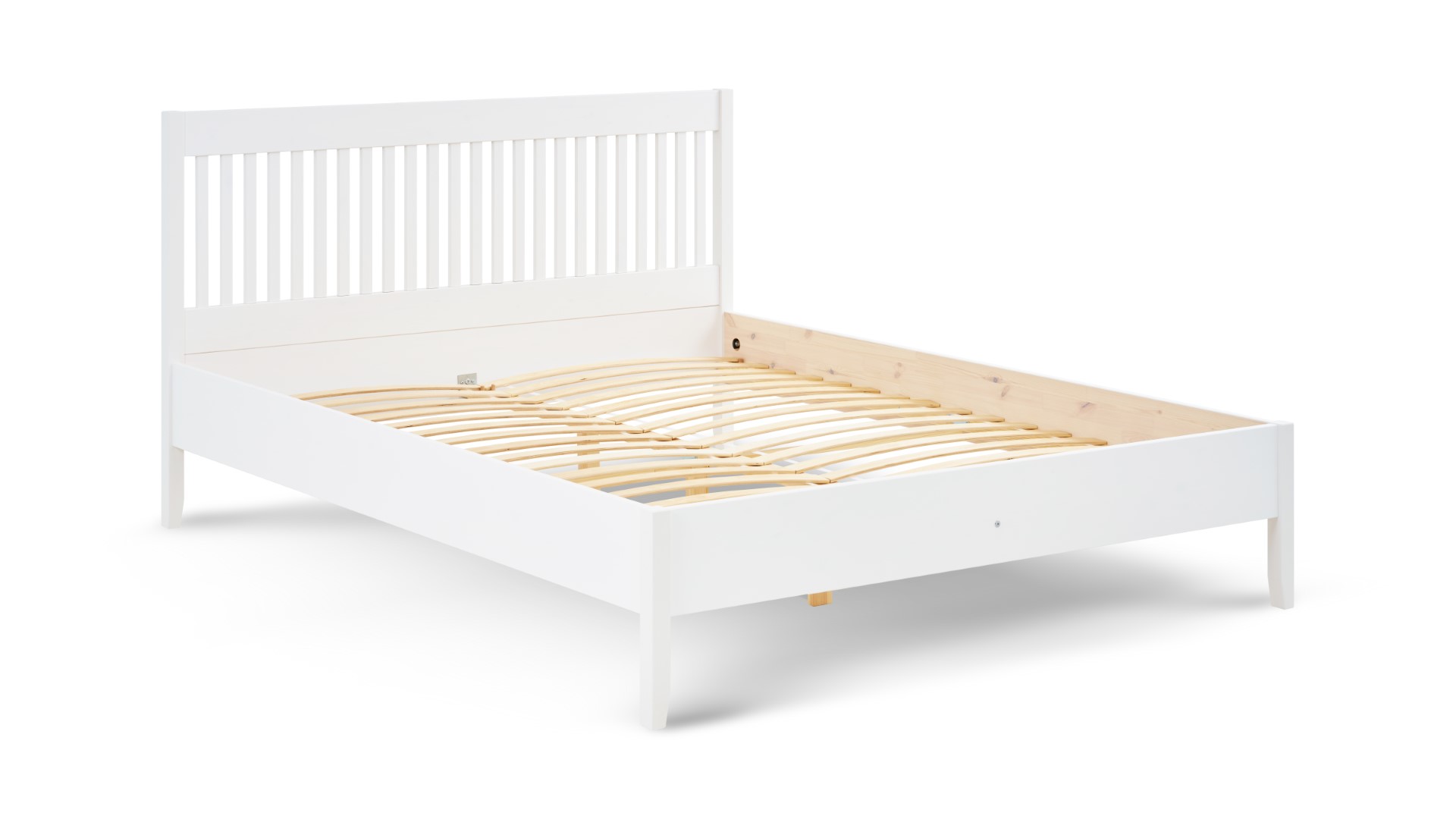 Кровать - аналог IKEA IDANAS/IDANÄS/ИДАНЭС/ ИЛЕКСА/ИКЕА 160х200 см, белый