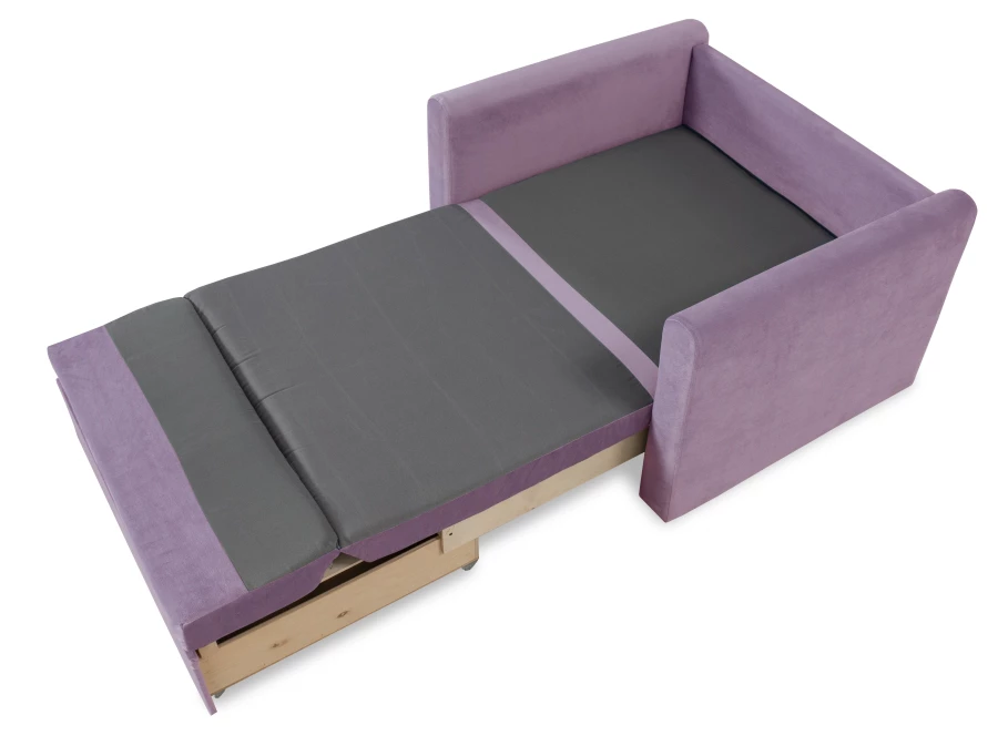 Прямой диван-кровать Юнат 2, 106х87х94 см (изображение №8)