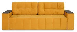Второе фото. Диван-кровать Элегант, темно-желтый, 253х106х99 см