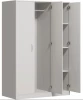 Шкаф ОРИОН 3 двери - аналог IKEA KLEPPSTAD, 175,2x117,3x55 см, белый (изображение №3)