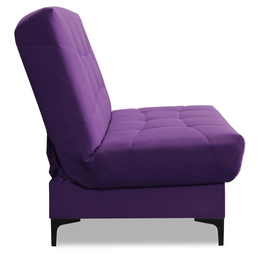 Диван-кровать Ривьера, сиреневый, 192х95х105 см (изображение №4)