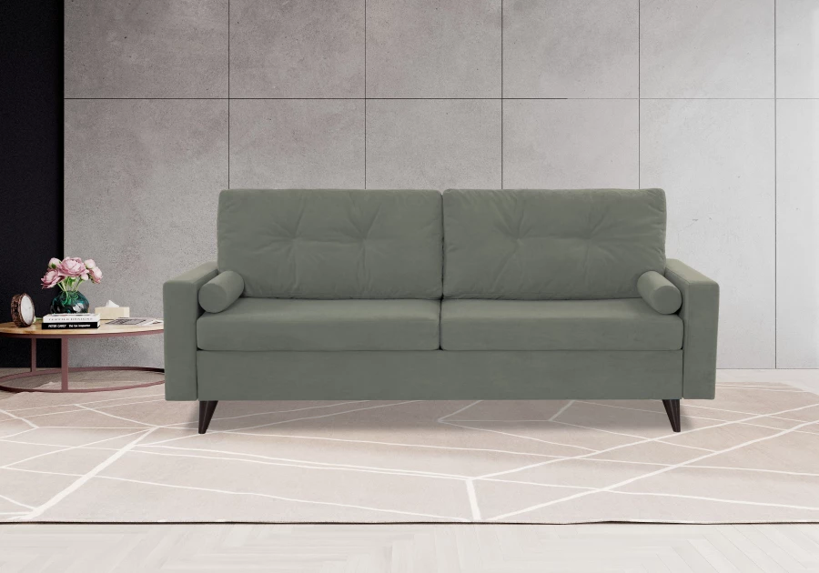 Диван-кровать Фидель, серый, 231х103х98 см (изображение №10)