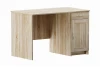 Письменный стол с тумбой Кастор - аналог IKEA KULLEN,115х65х75,сонома (изображение №1)
