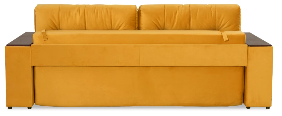 Диван-кровать Элегант, темно-желтый, 253х106х99 см (изображение №4)