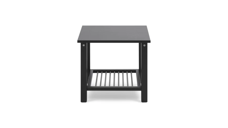 Тумба прикроватная - аналог IKEA /HEMNES / ХЕМНЭС/ ХЕМНЕС / ВОЙВЫВ / ИКЕА 50х40 см, черный (изображение №2)