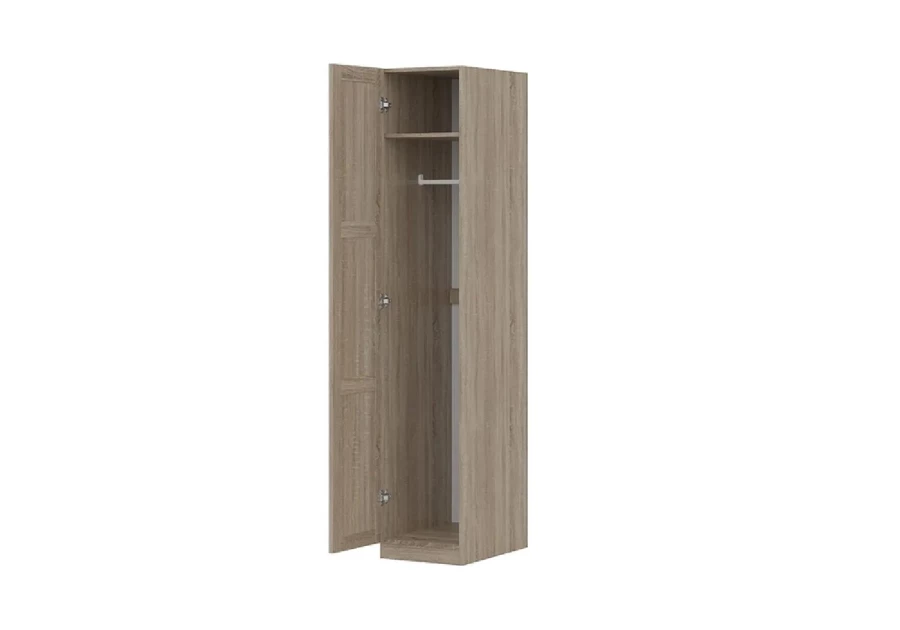 Пенал Пегас 1 дверь - аналог IKEA BRIMNES,39х58х202,сонома (изображение №2)