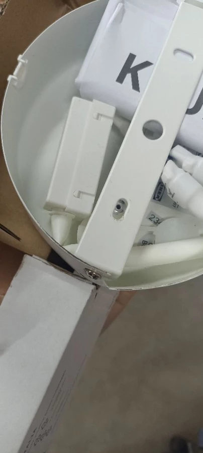 Потолочные светильники - KRUSNATE IKEA/ КРУСНАТЕ ИКЕА, белый. Товар уцененный (изображение №6)