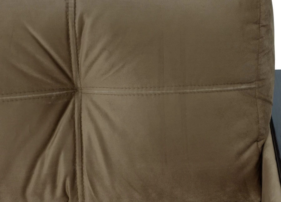 Прямой диван-кровать Спинер, раскладной, коричневый, 256х108х90 см (изображение №7)