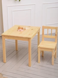 ИКЕА Детский комплект стол+стул