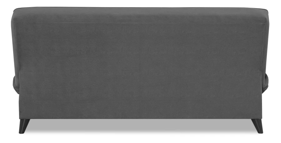 Прямой диван Наварра 2 , серый с мелкими разводами 187х87х90 см (изображение №3)