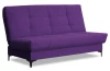 Диван-кровать Ривьера, сиреневый, 192х95х105 см