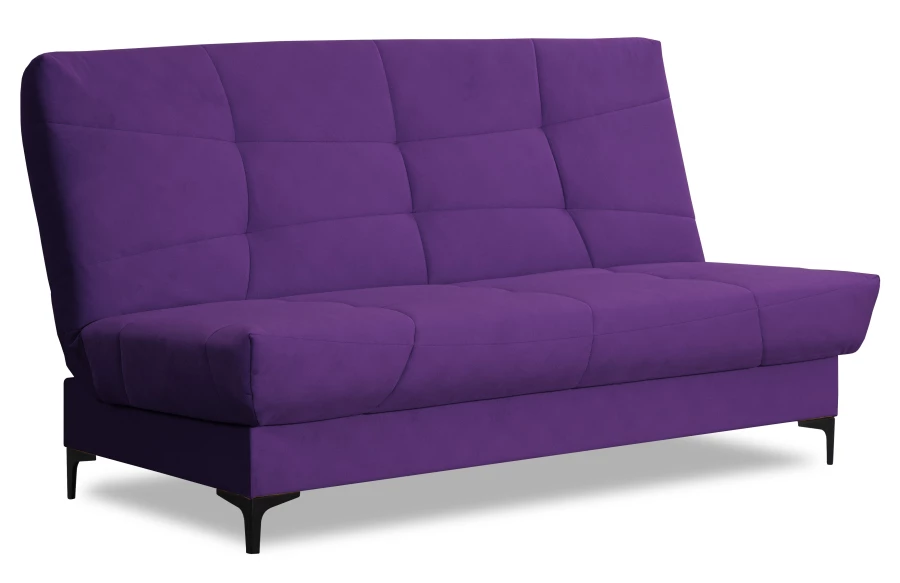 Диван-кровать Ривьера, сиреневый, 192х95х105 см (изображение №1)