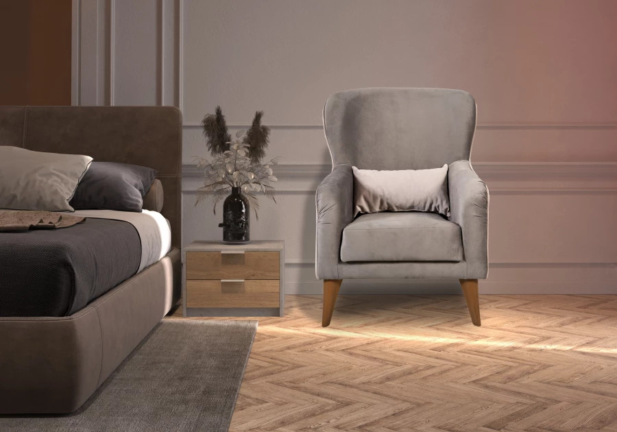 Кресло мягкое Вояж 7, анатомическое, графитовый, 72х94х94 см (изображение №10)