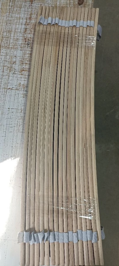 Реечное дно кровати - LURÖY / LURоY IKEA/ ЛУРОЙ ИКЕА, 70x200   см, под беленый дуб. Товар уцененный (изображение №2)