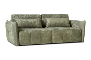 Диван-кровать Таип 2, велюровый, раскладной, болотный велюр, 235х128х86 см