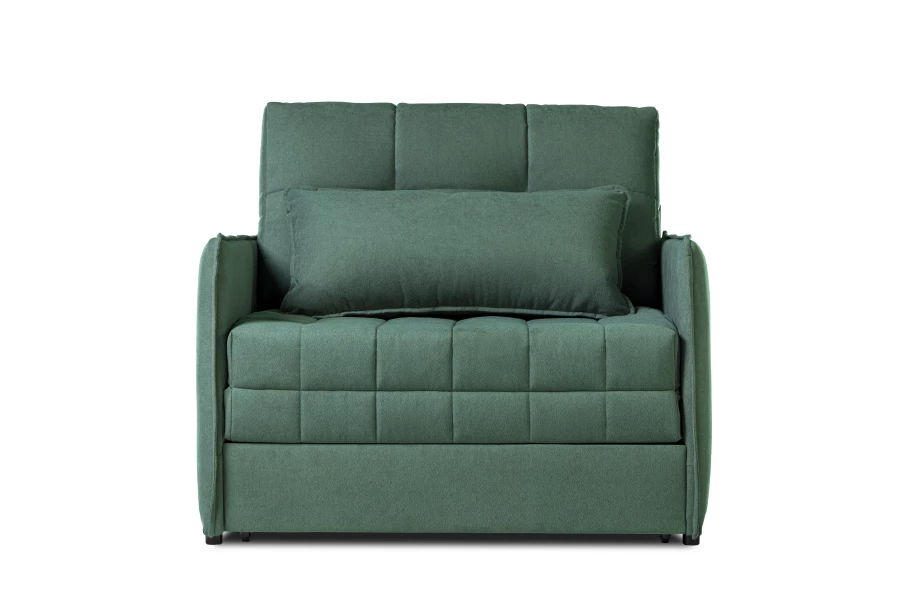 Кресло-кровать Панда, зеленый,112х101х100 см (изображение №3)