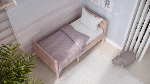 Кровать детская  раздвижная - аналог IKEA /СЫНОД/ИКЕА 80х200 см, светло-бежевый