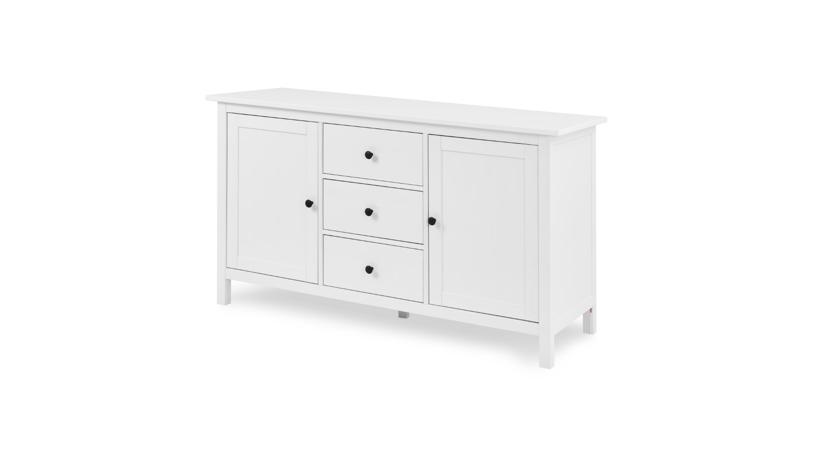 Сервант - аналог IKEA HEMNES / ХЕМНЭС/ ХЕМНЕС / КЫМОР / ИКЕА 157х89х47 см, белый