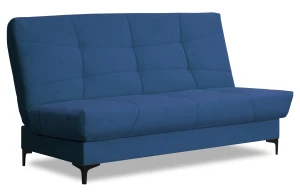Диван-кровать Ривьера, синий, 192х95х105 см