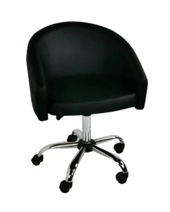Кресло черное - IKEA, 60x55x63см, черный, ИКЕА