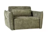 Кресло Таип 2, болотный, велюр, 138х128х86 см