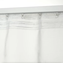 Гардина - аналог IKEA REVLUMMER, 300х250 см, белый