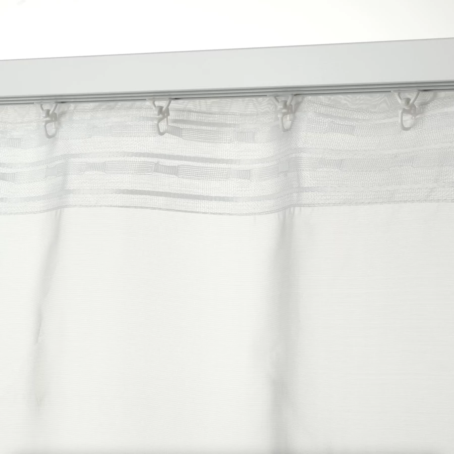 Гардина - аналог IKEA REVLUMMER, 300х250 см, белый ИКЕА (изображение №2)