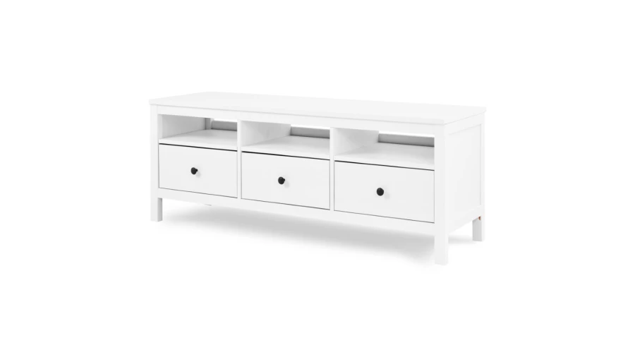 Тумба под ТВ - аналог IKEA HEMNES / ХЕМНЭС/ ХЕМНЕС / КЫМОР / ИКЕА 148х57х47 см, белый (изображение №1)