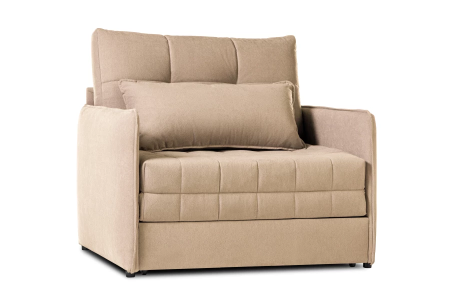 Кресло-кровать Панда, бежевый, 112х101х100 см (изображение №3)
