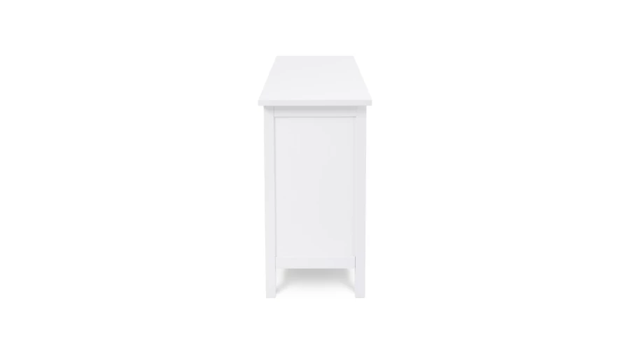 Стол-консоль - аналог IKEA HEMNES / ХЕМНЭС/ ХЕМНЕС / КЫМОР / ИКЕА 157х74х40 см, белый (изображение №3)