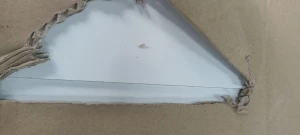 Второе фото. Каркас гардероб - IKEA PAX, 50x58x236 см, белый ПАКС ИКЕА. Товар уцененный