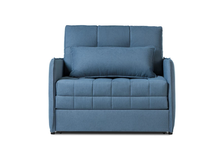 Кресло-кровать Панда, синий, 112х101х100 см (изображение №2)