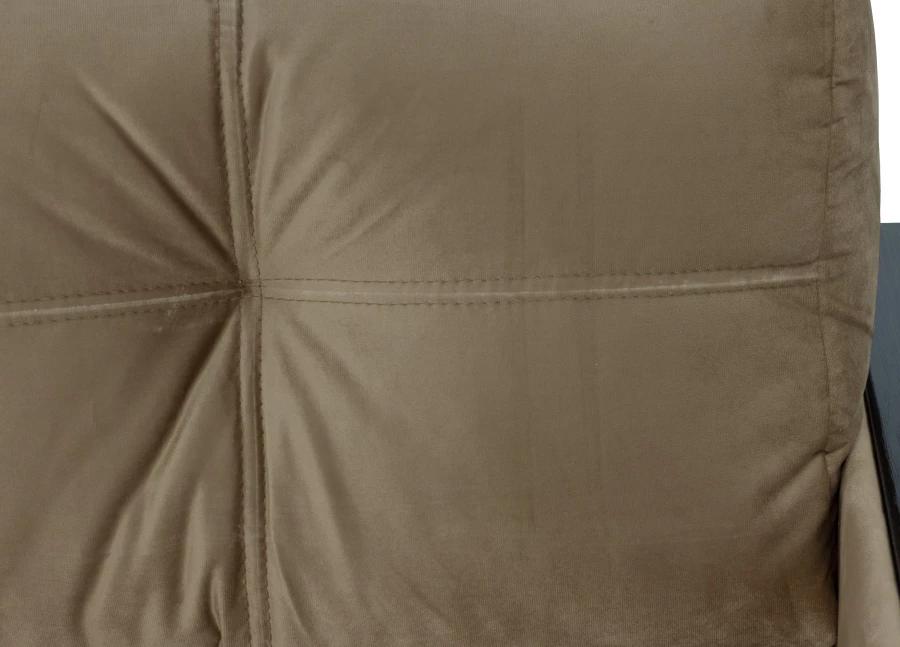 Прямой диван-кровать Спинер, раскладной, какао, 256х108х90 см (изображение №8)