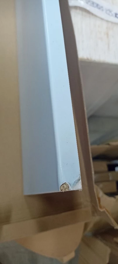 Дверца шкафа - FARDAL IKEA/ ФАРДАЛЬ ИКЕА, 25х229 см, белый. Товар уцененный (изображение №3)