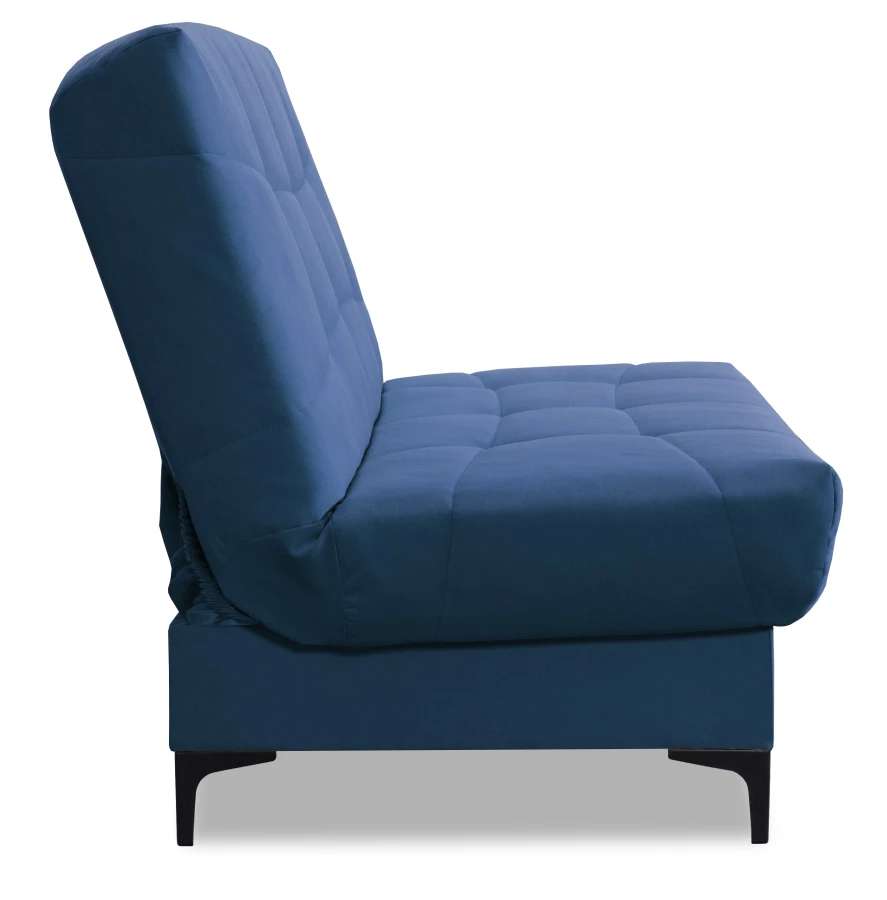 Диван-кровать Ривьера, синий, 192х95х105 см (изображение №4)