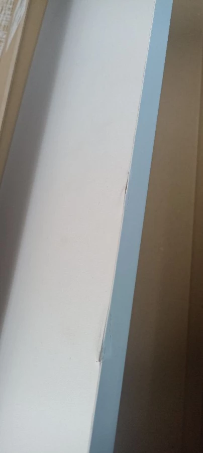 Дверца шкафа - FARDAL IKEA/ ФАРДАЛЬ ИКЕА, 25х229 см, белый. Товар уцененный (изображение №6)