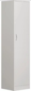 Шкаф ОРИОН 1 дверь - аналог IKEA KLEPPSTAD, 175,2x55x41.3 см, белый
